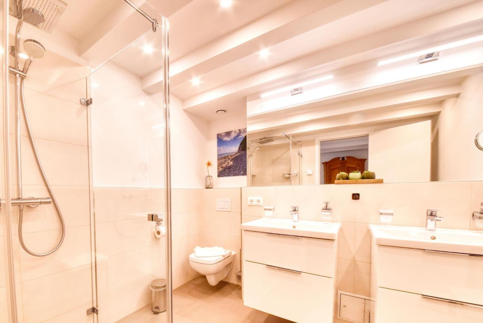 Ferienwohnung Kiek In Im Haus Wittow Prora Binz Kültér fotó