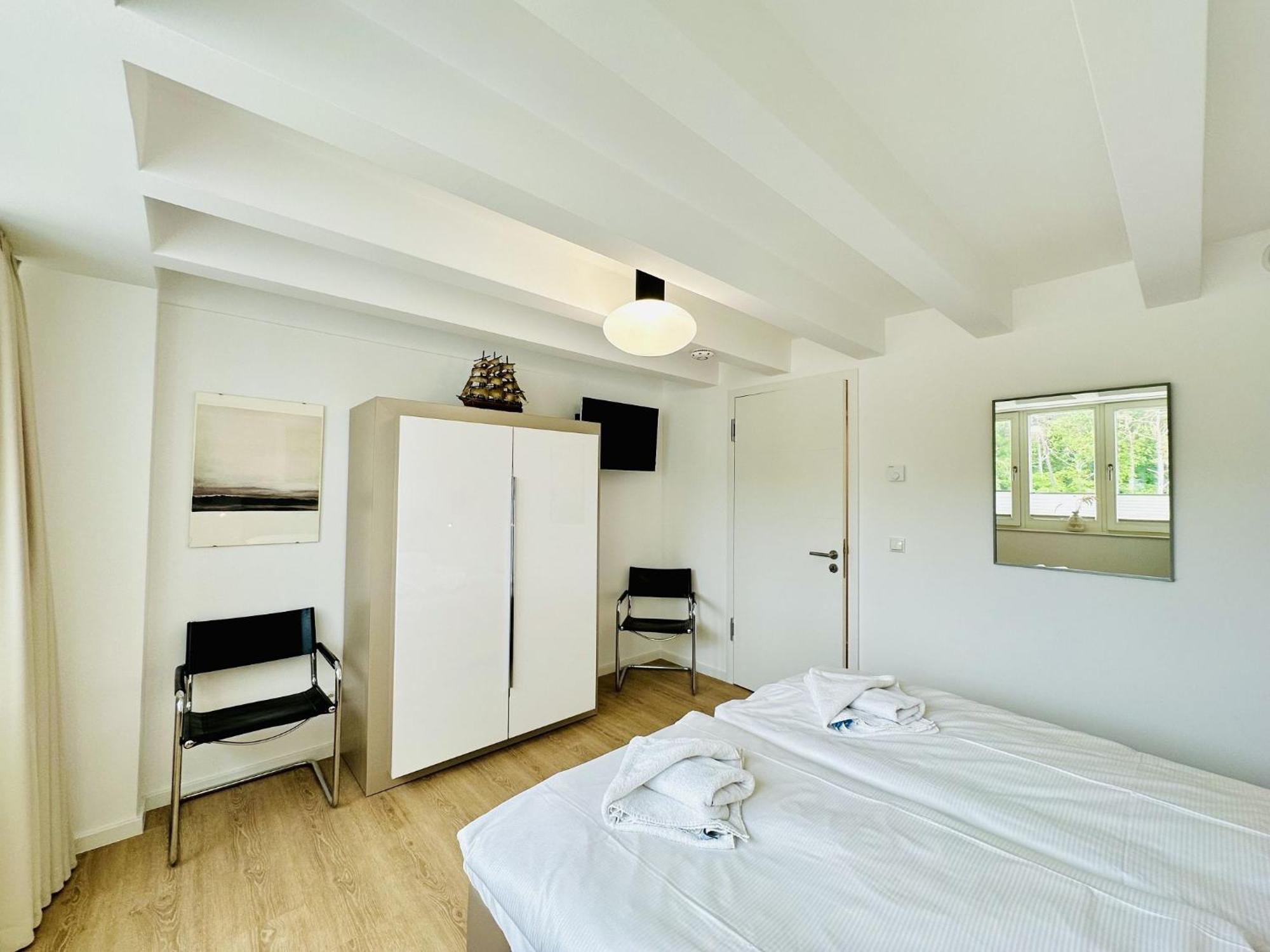 Ferienwohnung Kiek In Im Haus Wittow Prora Binz Kültér fotó