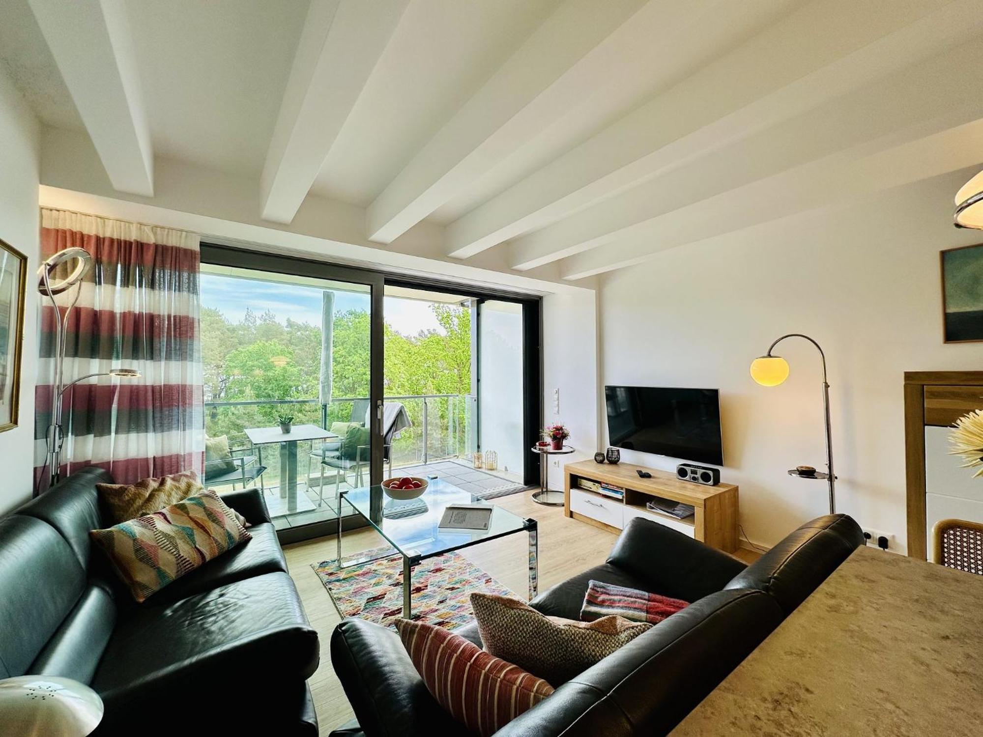 Ferienwohnung Kiek In Im Haus Wittow Prora Binz Kültér fotó