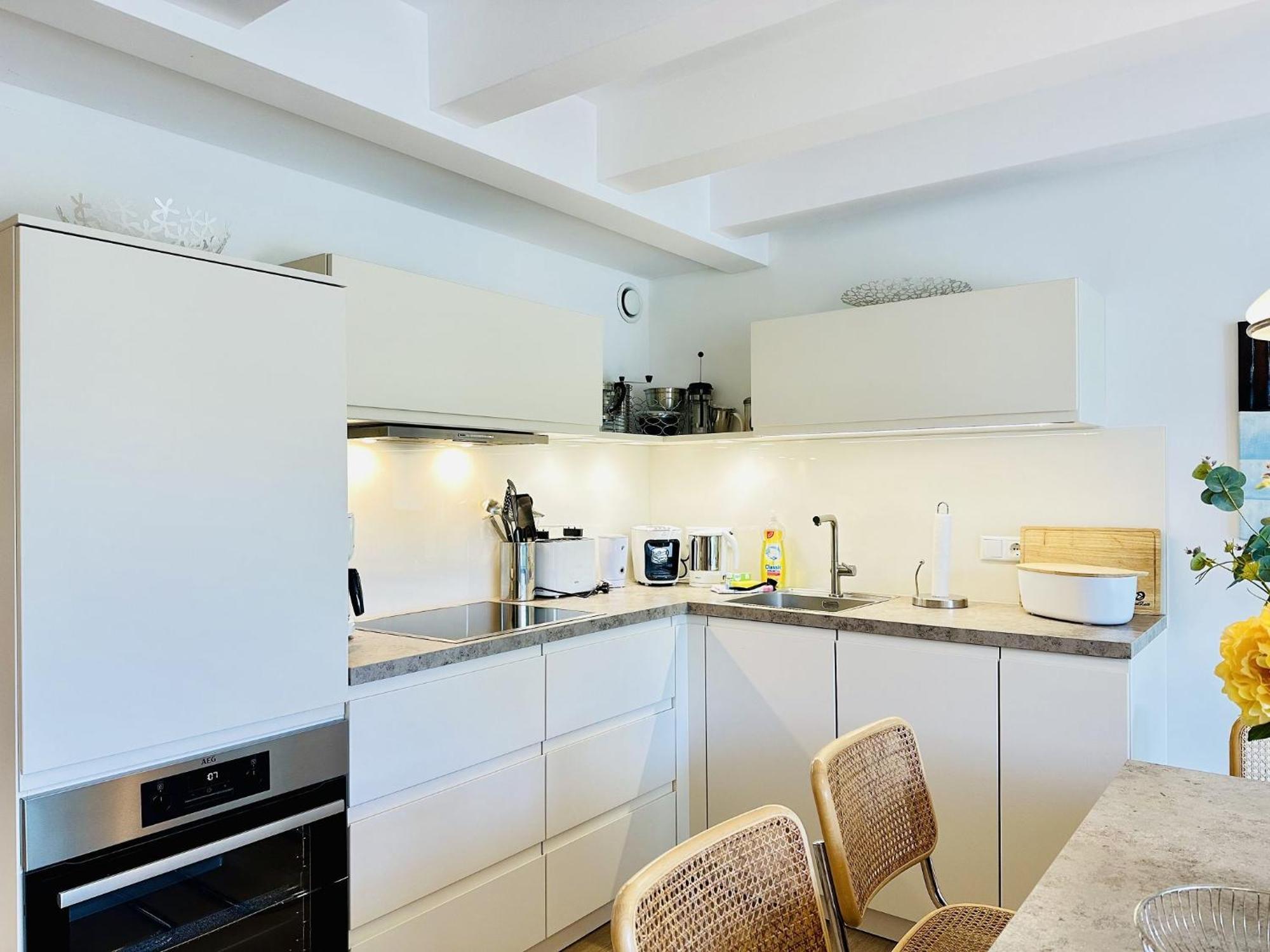 Ferienwohnung Kiek In Im Haus Wittow Prora Binz Kültér fotó