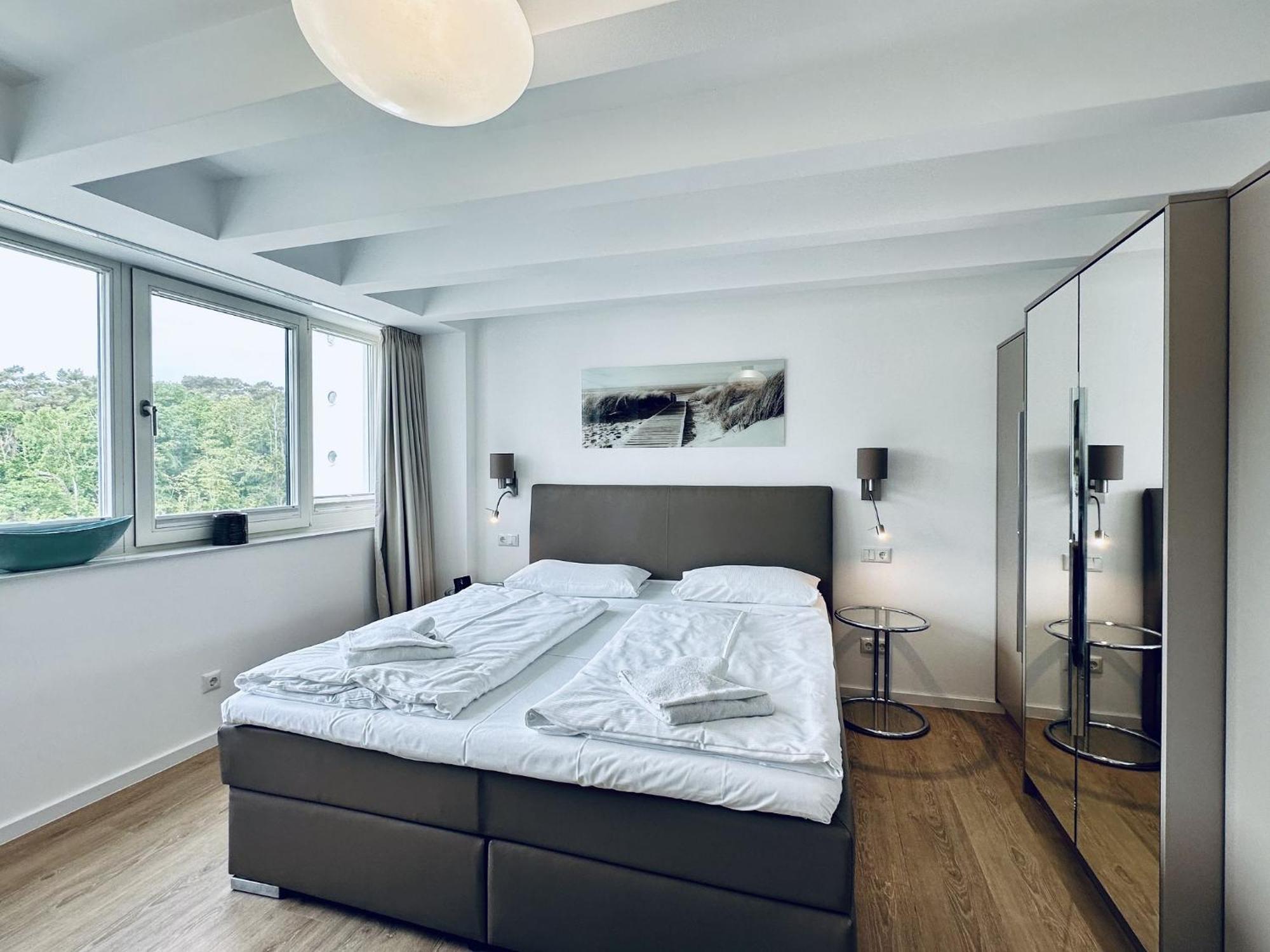 Ferienwohnung Kiek In Im Haus Wittow Prora Binz Kültér fotó